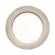 Plato Base Guilloche Platine Christofle